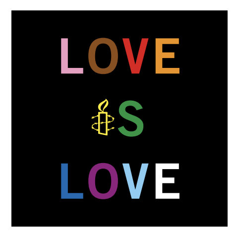 Lingette à lunettes Love is love