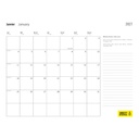 Calendrier 2027 photos couleur