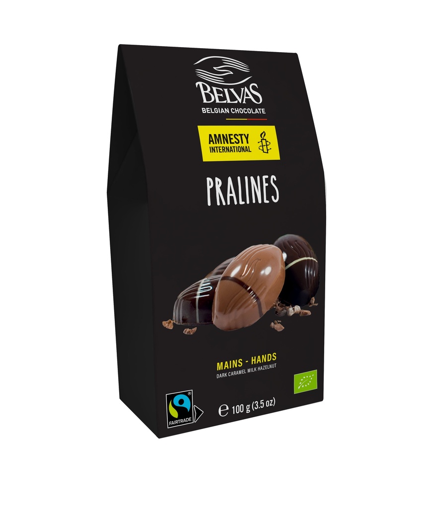 Duo de boîtes de chocolat de 8 pralines