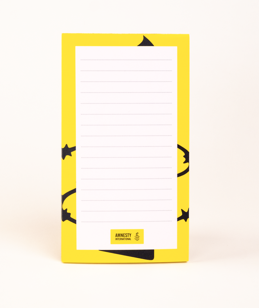 Bloc-notes Amnesty