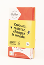 Chocolat Galler fourrées praliné noir et manon blanc 