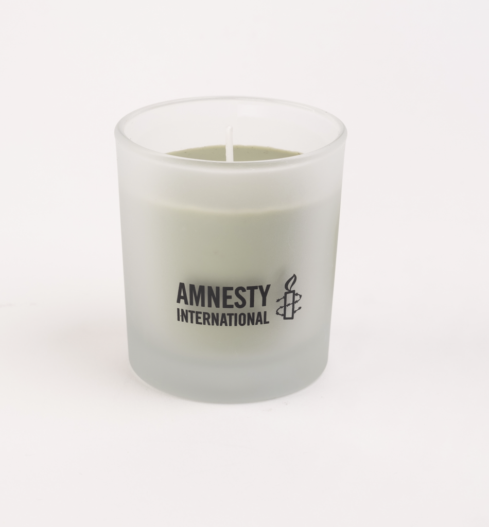 Bougie en verre parfumée thym-santal (copie)