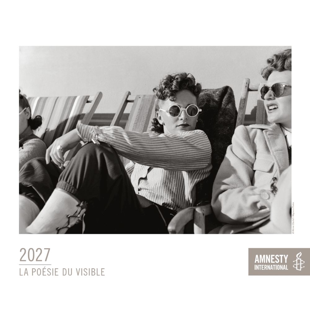Calendrier 2027 photos noir et blanc