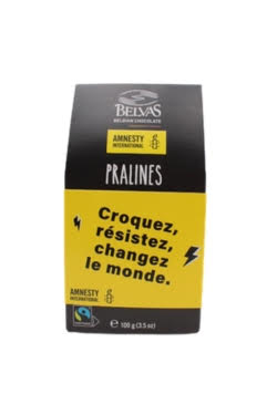 Duo de boîtes de chocolat de 8 pralines