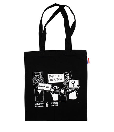 [3116] Sac en coton Lucyle Massu