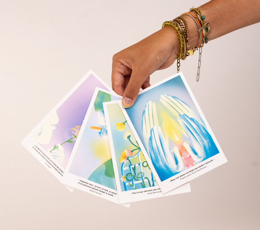 [5431] Cartes de citations illustrées