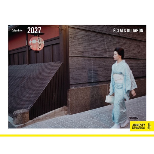 [2319] Calendrier 2027 photos couleur