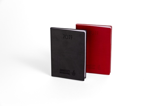 [2192] Agenda 2027 gris anthracite