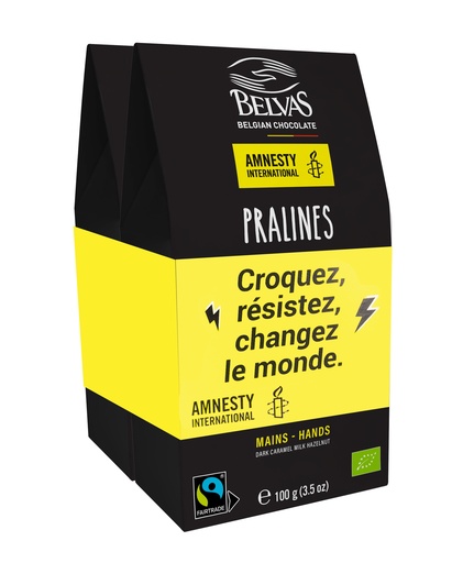 [6914] Duo de boites de 8 pralines